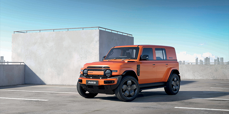 CHERY V23 ครองอันดับ 1 “Boxy EV” เดือนมิถุนายน พร้อมติด Top 10 รถไฟฟ้ายอดจดทะเบียนสะสมครึ่งปีแรก เตรียมส่งมอบจากโรงงานประกอบในไทย