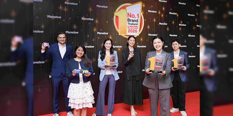 OREO, HALLS และ Dentyne คว้ารางวัล No.1 Brand Thailand 2026  มอนเดลีซ ฉลองความสำเร็จ 3 รางวัลอันดับหนึ่งในใจผู้บริโภค ตอกย้ำแบรนด์ชั้นนำที่มอบความสุขเล็กๆ ในทุกวัน