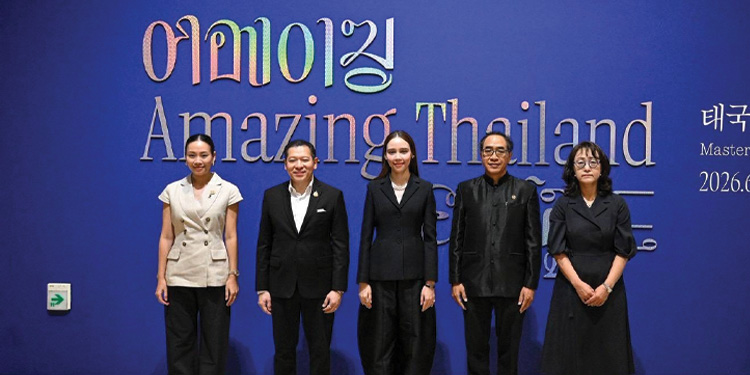 รัฐมนตรีว่าการกระทรวงวัฒนธรรม เยี่ยมชมนิทรรศการ Amazing Thailand: Masterpieces of Thai Art ณ ปูซาน เกาหลีใต้
