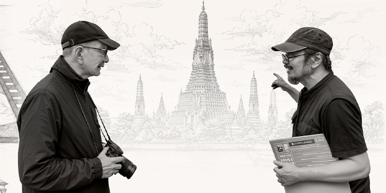 นิทรรศการ “วัฒนธรรมแห่งแสงเงาและสายน้ำ” การถ่ายทอดความงดงามของวัฒนธรรมไทย ผ่านการผสานระหว่าง ภาพถ่าย