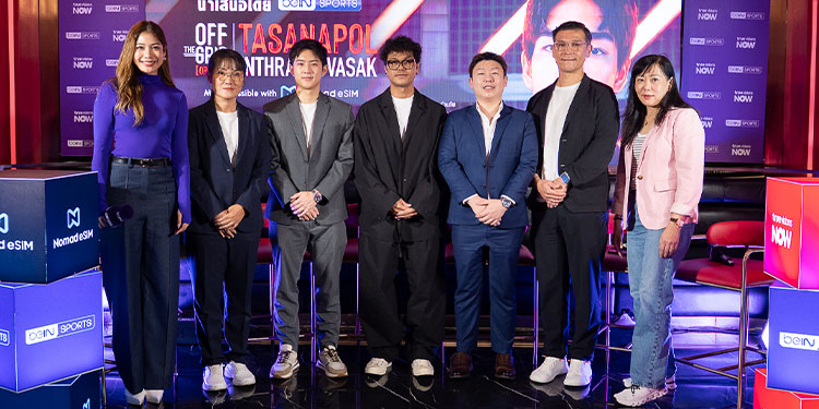 beIN SPORTS เปิดเรื่องราว “เติ้น” ทัศนพล อินทรภูวศักดิ์  นักขับ Formula 2 ชาวไทย ใน Off the Grid Origins