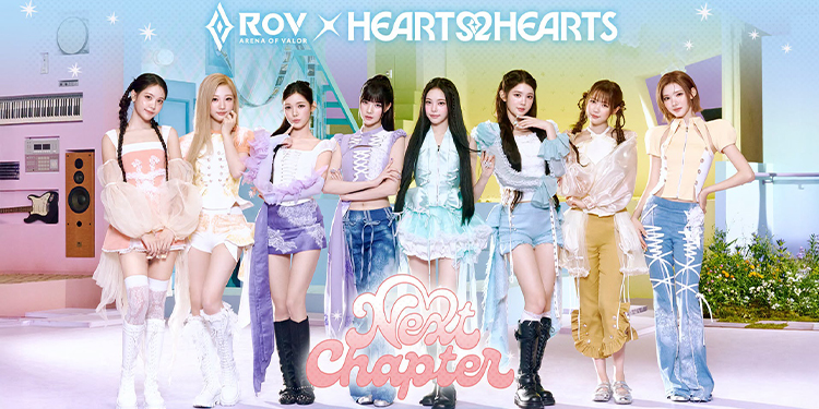 ‘RoV T-POP Tournament 2026’  ศึกอีสปอร์ตแห่งปี ฉลอง 10 ปี Garena RoV