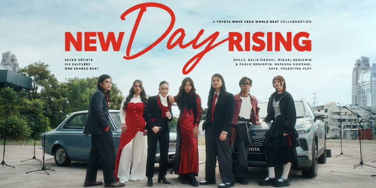7 ศิลปินแห่งเอเชีย รวมพลังแปลง“เสียงรถยนต์” สู่บทเพลงระดับภูมิภาค “New Day Rising”