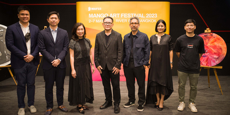  Mango Art Festival 2023 เทศกาลศิลปะแห่งความหลากหลาย การเริ่มต้นและค้นพบใหม่  พื้นที่ของศิลปินอิสระและการขยายขอบเขตศิลปะสู่สากล