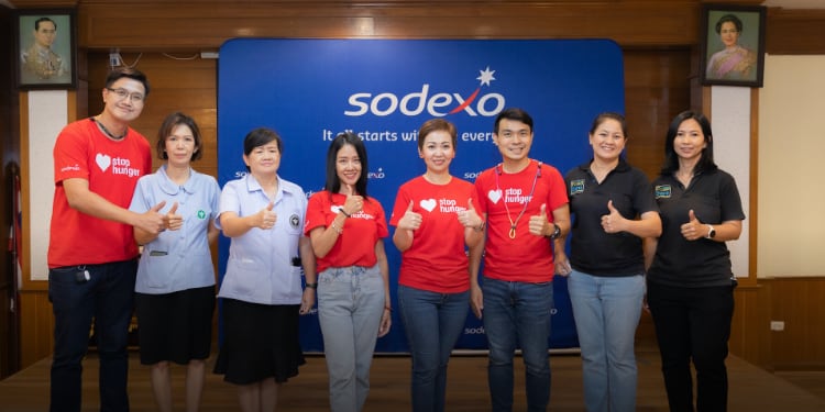 องค์กร Stop Hunger ร่วมกับโซเด็กซ์โซ่ทั่วโลกจัดแคมเปญ Show your Heart, Play your Part