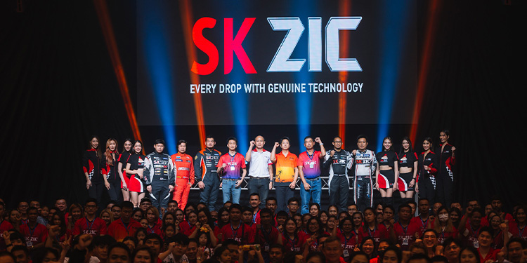 รวมพลังครอบครัว SK ZIC หนุนผู้แทนจำหน่ายทั่วประเทศไทย  ดันยอดขาย ขึ้นแท่น 1 ใน 5 เพื่อก้าวต่อไปในการผลักดันตลาดน้ำมันหล่อลื่นนำเข้าในประเทศไทย