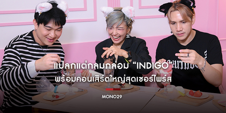 แปลกแต่กลมกล่อม “INDIGO” พร้อมคอนเสิร์ตใหญ่สุดเซอร์ไพร์ส