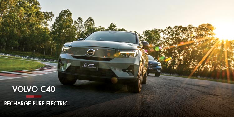 Volvo C40 Recharge Pure Electric