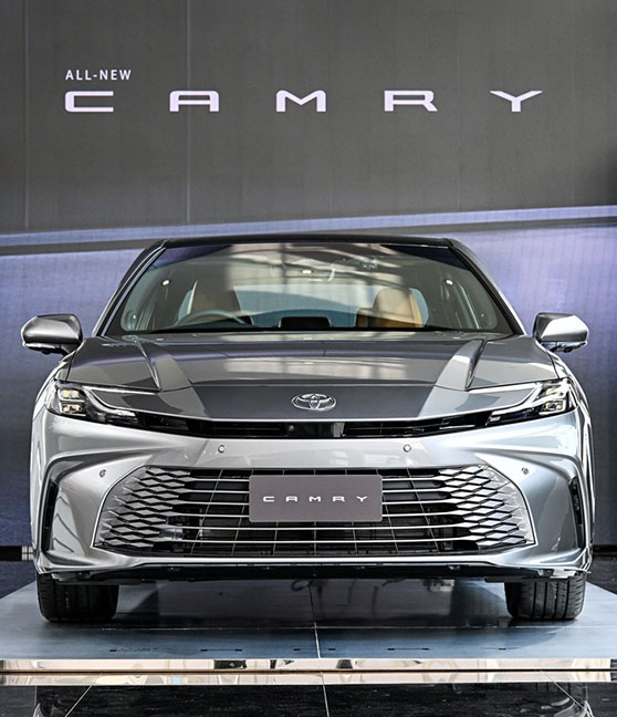 โตโยต้า แนะนำซีดานหรู ALL-NEW CAMRY PROGRESS BEYOND PERFECTION ก้าวสู่อีกระดับของความสมบูรณ์แบบ 