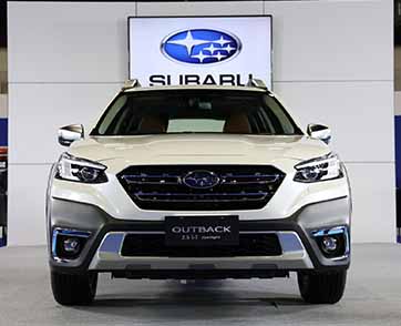 ซูบารุ ปลื้ม The All-New OUTBACK คว้ารางวัล Best SUV Award จากงานมอเตอร์โชว์