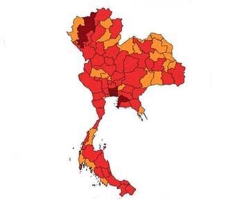 สรุปมาตรการล่าสุดจาก ศบค. วันที่ 1-14 เมษายน 2564