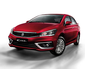 NEW SUZUKI CIAZ ฉีกกฎความคุ้มค่า สบายกว่า...อย่างมีสไตล์  อัพเกรดฟีเจอร์ใหม่