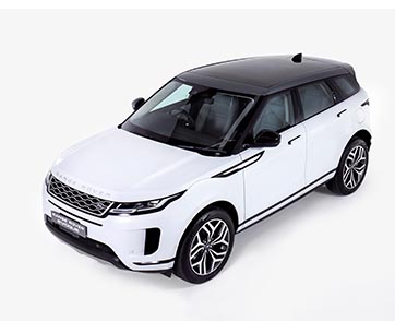 แลนด์โรเวอร์เปิดตัว Range Rover Evoque Lafayette Edition รุ่นพิเศษ