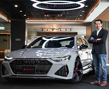  อาวดี้ ประเทศไทย รุกเปิดตัว Audi RS 6 Avant