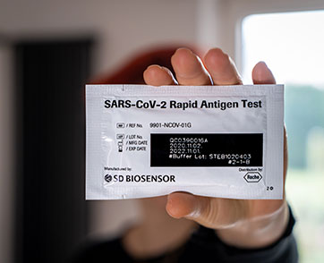 ข้อแนะนำในการใช้ Antigen Test Kit ทดสอบด้วยตนเอง