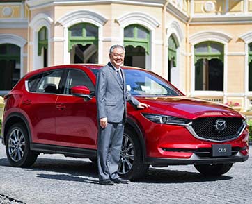 มาสด้าบุกตลาดเอสยูวีเปิดตัว CX-5 ครอสโอเวอร์ใหม่ 