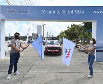 เกรท วอลล์ มอเตอร์ นำคณะสื่อมวลชนร่วมทดลองขับและทดสอบสมรรถนะรถยนต์ “All New HAVAL JOLION Hybrid SUV” พร้อมประกาศราคา 25 พฤศจิกายนนี้