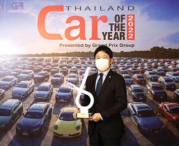 บริดจสโตนคว้ารางวัล “Best Selling Tyre” จากเวที “CAR & BIKE OF THE YEAR 2022” ต่อเนื่องเป็นปีที่ 24          