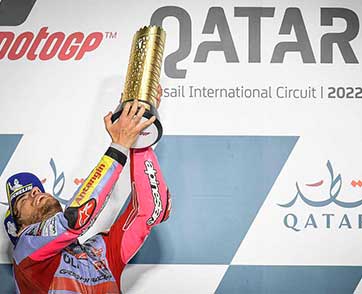 A beauty from the Beast: Bastianini victorious in Qatar