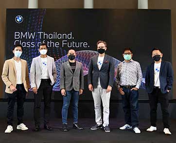  บีเอ็มดับเบิลยู ประเทศไทย ชวนร่วม Class of the Future เจาะลึกวิสัยทัศน์แห่งอนาคตในชีวิตวิถีใหม่