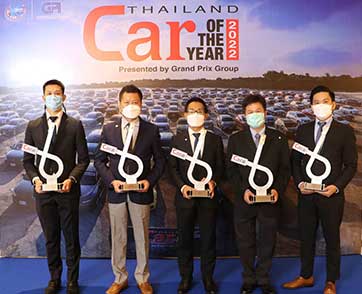 “โตโยต้า” และ “เลกซัส” กวาด 14 รางวัล  รถยอดเยี่ยม “CAR OF THE YEAR 2022”