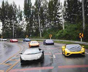 “LAMBORGHINI CLUB THAILAND GIORNO CSR TRIP” แบ่งปันความสุขสู่น้อง ๆ นักเรียนโรงเรียนสอนคนตาบอดมกุฎคีรีวัน (เขาใหญ่)