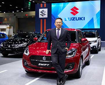 SUZUKI CIAZ อีโคคาร์ซีดานสุดคุ้มค่า เผย 5 เทคนิค ‘ขับรถประหยัดน้ำมัน’ พร้อมโปรโมชั่นสุดพิเศษ 