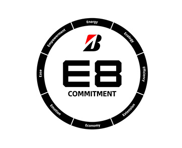 บริดจสโตนประกาศ “พันธสัญญา E8 ของบริดจสโตน (Bridgestone E8 Commitment)” 