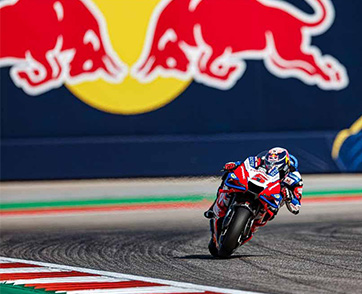 Zarco pulls clear of Miller on Day 1 at COTA