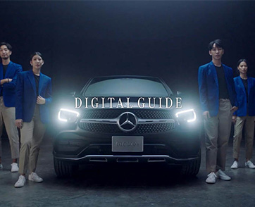 Mercedes-Benz: The Reinvention of Tomorrow ค่านิยมใหม่และแนวคิดใหม่ของงานแสดงรถยนต์