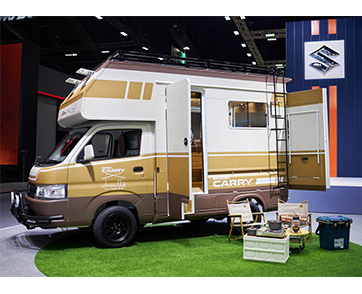 SUZUKI CARRY ตอกย้ำความอเนกประสงค์ ชูแนวคิด “SUZUKI CARRY CAMPINESS” แคมเปญพิเศษ ผ่อนเริ่มต้นเพียง 7,777 บา