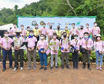 มูลนิธิมิตซูบิชิ อิเล็คทริคไทย มุ่งมั่นสร้างจิตสำนึกรักษ์สิ่งแวดล้อม ร่วมสร้างฝาย ปลูกป่าและหญ้าแฝก สู่การพัฒนาอย่างยั่งยืน