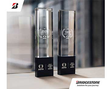 Bridgestone Potenza Sport คว้ารางวัล AUTA ประจำปี 2022  ประเภท Ultra-High Performance และ Overall Tyre of the Year