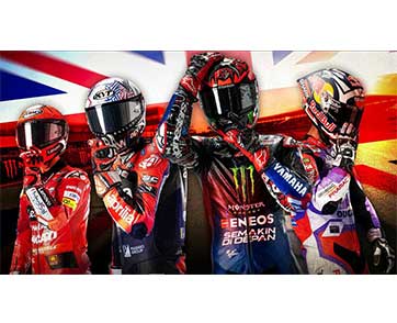 MotoGP™ returns to the British behemoth for one of the fastest race weekends of the year