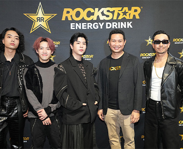 “Rockstar” โดยซันโทรี่ เป๊ปซี่โค ขนทัพ 3 พรีเซนเตอร์ จัดคอนเสิร์ต Rockstar Recharge Bangkok ชูคอนเซปท์ “ไม่หมดใจ...ยังไงก็ไปต่อได้”