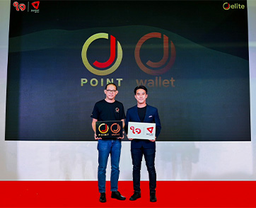 “เจ อีลิท” ประกาศเปิดตัว J Point และ J Wallet ต่อยอดแคมเปญ “ใจ” ผ่าน Loyalty Program อย่างเป็นทางการ