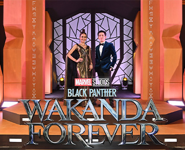 “แอนนา เสืองามเอี่ยม” ประกบ “นิว ฐิติภูมิ” ร่วมเปิดตัวภาพยนตร์ “Marvel Studios’ Black Panther: Wakanda Forever แบล็ค แพนเธอร์: วาคานด้าจงเจริญ”