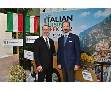 The 7th Italian Cuisine Week สัปดาห์อาหารอิตาเลียน ครั้งที่ 7 เพิ่มชีวิตชีวา สัมผัสเสน่ห์ความอร่อยอิตาเลียนแท้ ใจกลางกรุงฯ