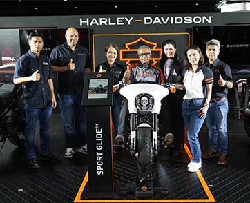 HARLEY-DAVIDSON® ยกขบวนจัดแสดงรถมอเตอร์ไซค์รุ่นปี 2022 ณ งานมหกรรมยานยนต์ ครั้งที่ 39