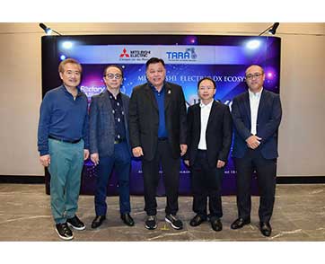 Mitsubishi Electric ร่วมกับ พันธมิตรไทย-ญี่ปุ่น ผลักดันนโยบาย Thailand 4.0  โดยเร่งสานต่อโครงข่ายความรู้และเทคโนโลยี