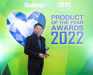 มาสด้า CX-8 คว้ารางวัลแห่งเกียรติยศ Product of the Year