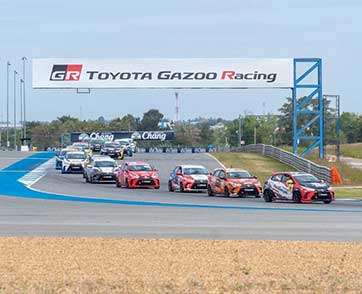 Toyota Gazoo Racing Motorsport 2022 ปิดฤดูการแข่งขันยิ่งใหญ่ กระหึ่มสนามช้าง อินเตอร์เนชั่นแนลเซอร์กิต