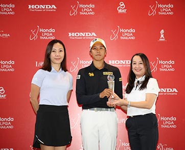 โปรซิม ณัฐกฤตา คว้าตำแหน่งผู้ชนะ Honda LPGA Thailand 2023 National Qualifiers รับสิทธิ์เข้าดวลวงสวิงกับนักกอล์ฟหญิงระดับโลก 