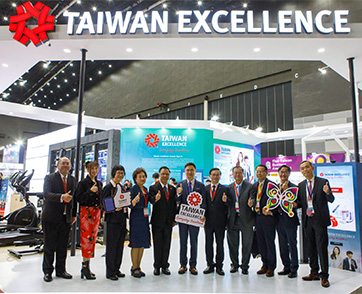 Taiwan Excellence Pavilion at Taiwan Expo ประกาศความสำเร็จครั้งใหญ่ นำทัพจัดแสดงสินค้าโชว์เทคโนโลยีและนวัตกรรมสุดล้ำ