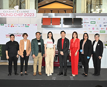 Gourmet & Cuisine Young Chef 2023 ต่อยอดปั้นเชฟ New Gen หน้าใหม่ ป้อนวงการอาหารเมืองไทย