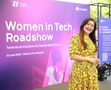 หัวเว่ยเร่งผลักดันบุคลากรดิจิทัลหญิง  ตามภารกิจ "Women in Tech" รับตลาดเทคโนโลยีในประเทศไทย