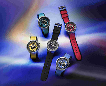 Swatch BIG BOLD IRONY Collection Swatch เผยโฉม BIG BOLD IRONY ครั้งแรกของนาฬิกาสตรีทแวร์บนเรือน สแตนเลสสตีลและไบโอเซรามิก