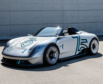 Porsche Vision 357 Speedster ใหม่ เปิดตัวครั้งแรกทั่วโลกที่งาน Goodwood Festival of Speed