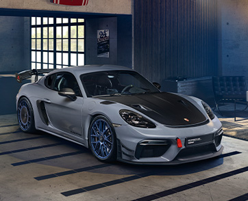 ชุดแต่งเสริมสมรรถนะ Manthey (มานทาย) สำหรับ 718 เคย์แมน จีที4 อาร์เอส (718 Cayman GT4 RS)