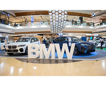 บาเซโลนา มอเตอร์ ยกขบวนยนตรกรรมหรูจาก BMW ในงาน 8 REFLECTION พบกับแคมเปญเกินต้าน ณ ศูนย์การค้าเซ็นทรัล ลาดพร้าว วันนี้-10 สิงหาคม 2566